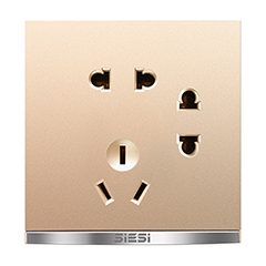 10A二二三极插座