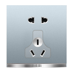 10A二三极全能插座