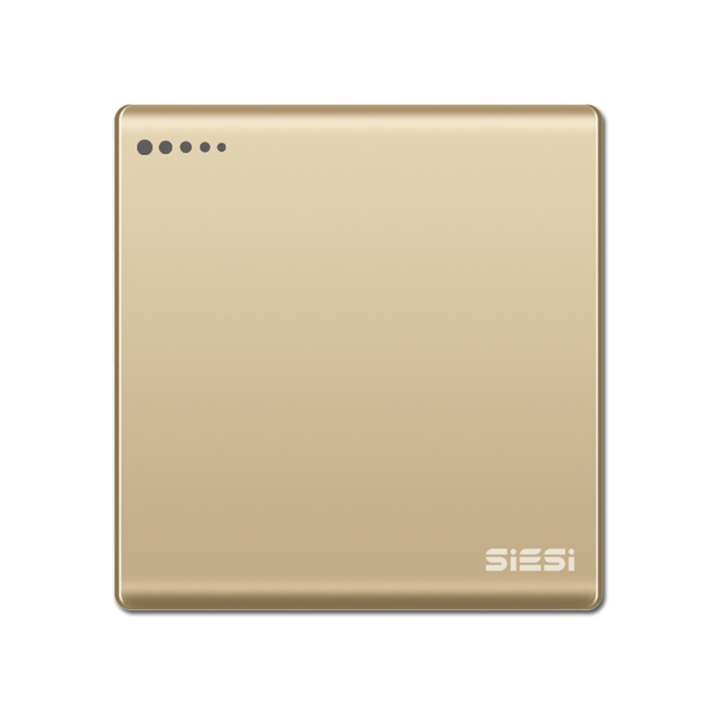 10A 一位单/双/多控开关（金）